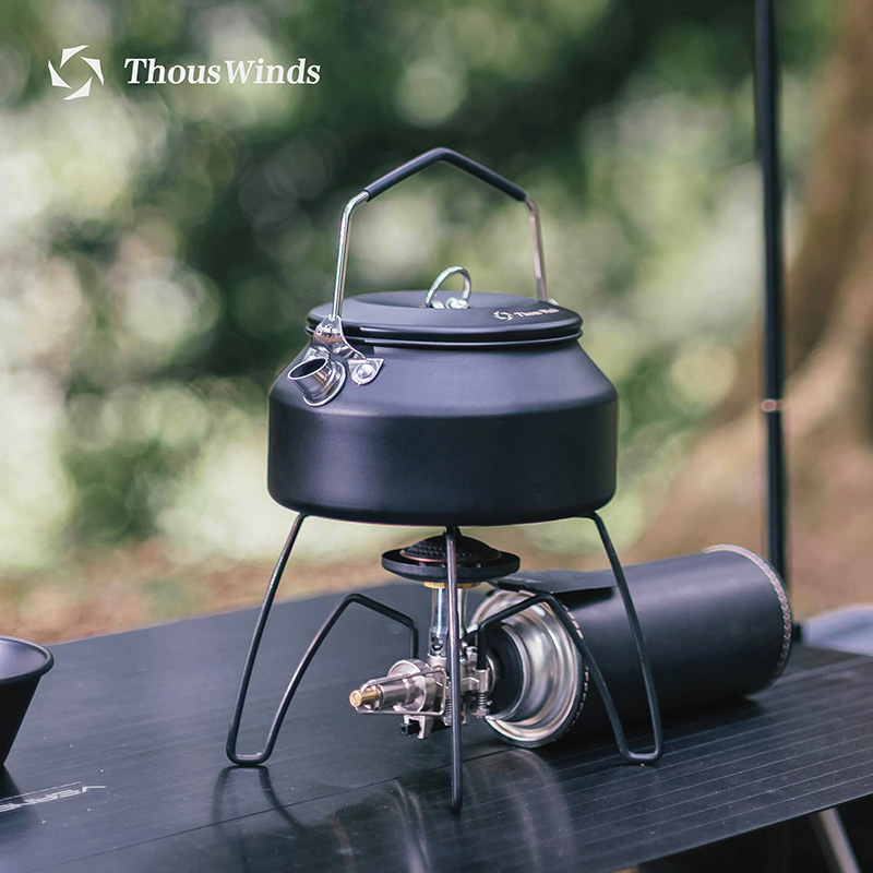 Thous Winds-Outdoor Camping Ch - Camping Cooking Pan avaliação e preço