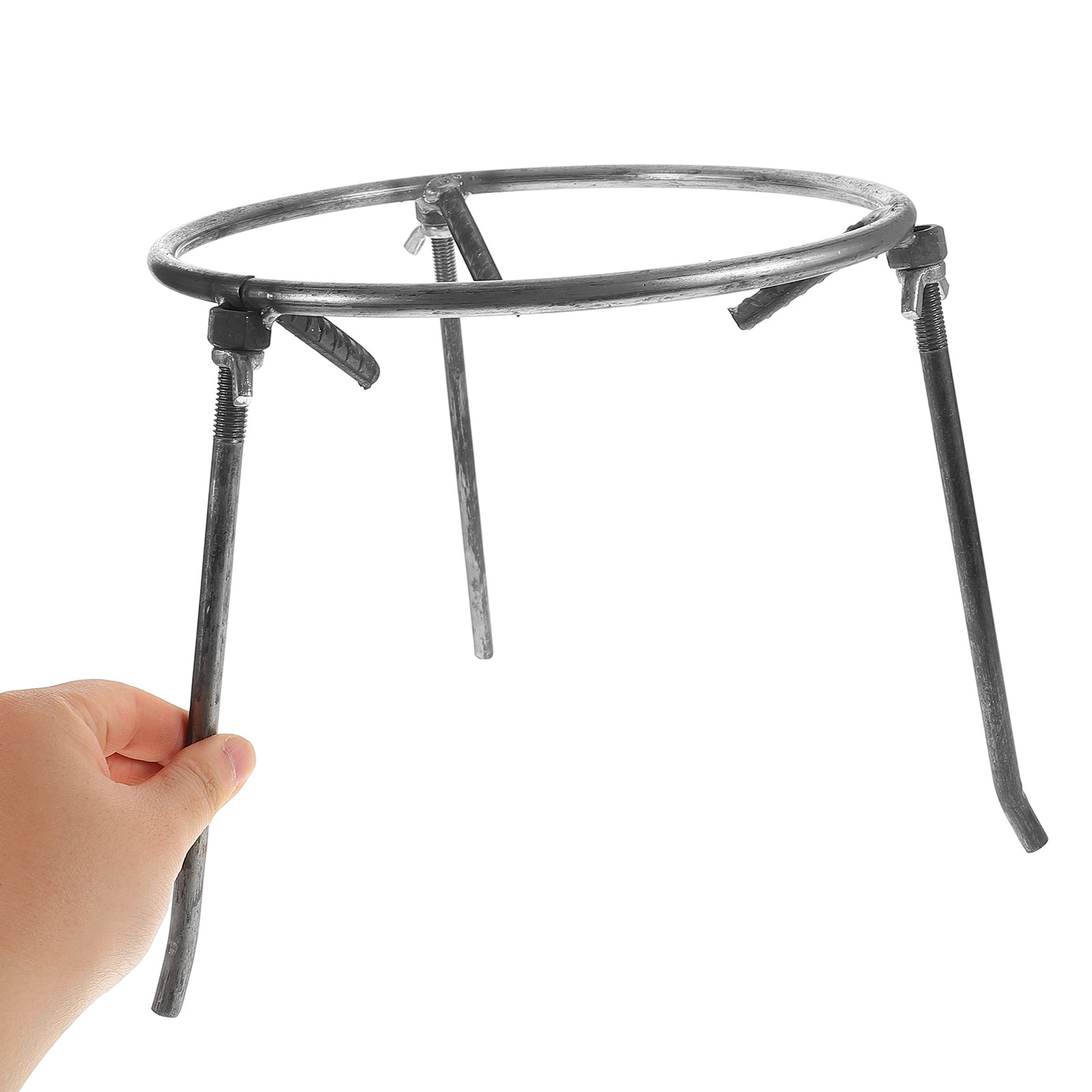 Tripé de Aço Carbono para Acam - Camping Cooking Fire Pit avaliação e preço