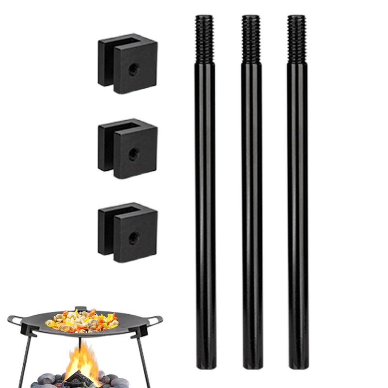 Tripé de liga de alumínio para - Camping Cooking Fire Pit avaliação e preço