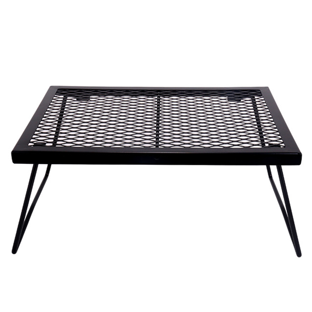 Grelha Dobrável para Fogueira, - Camping Cooking Fire Pit avaliação e preço