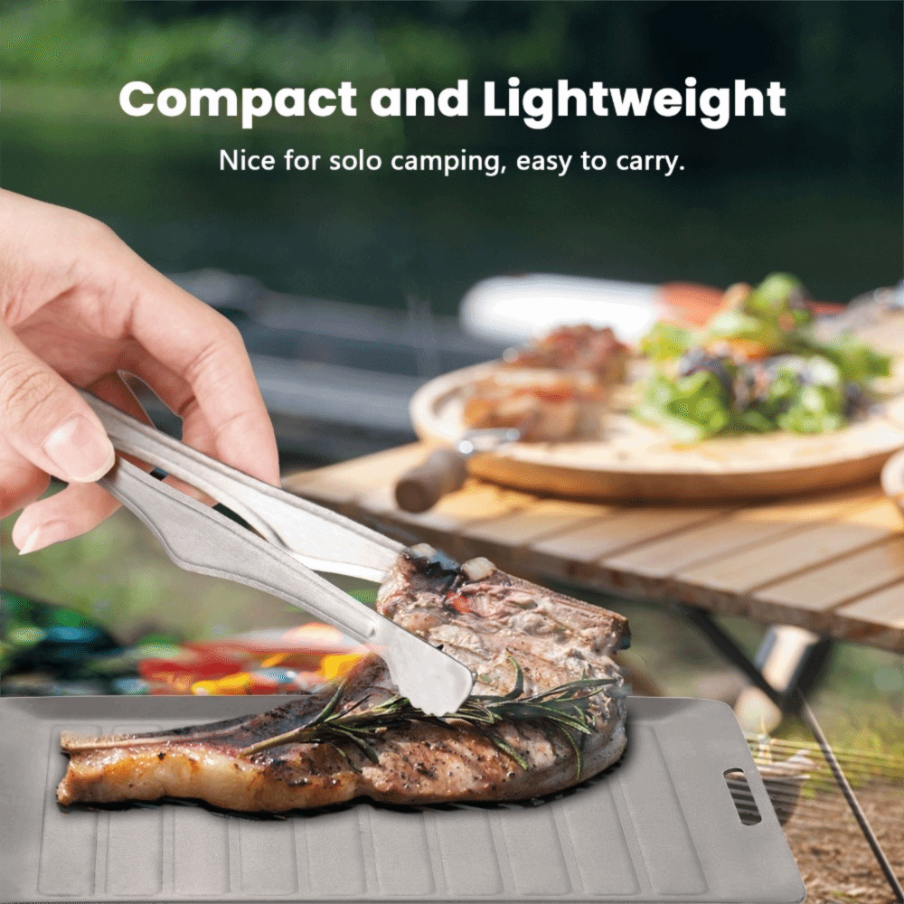 Panela de Grelhar de Titânio D - Camping Cooking Pan avaliação e preço