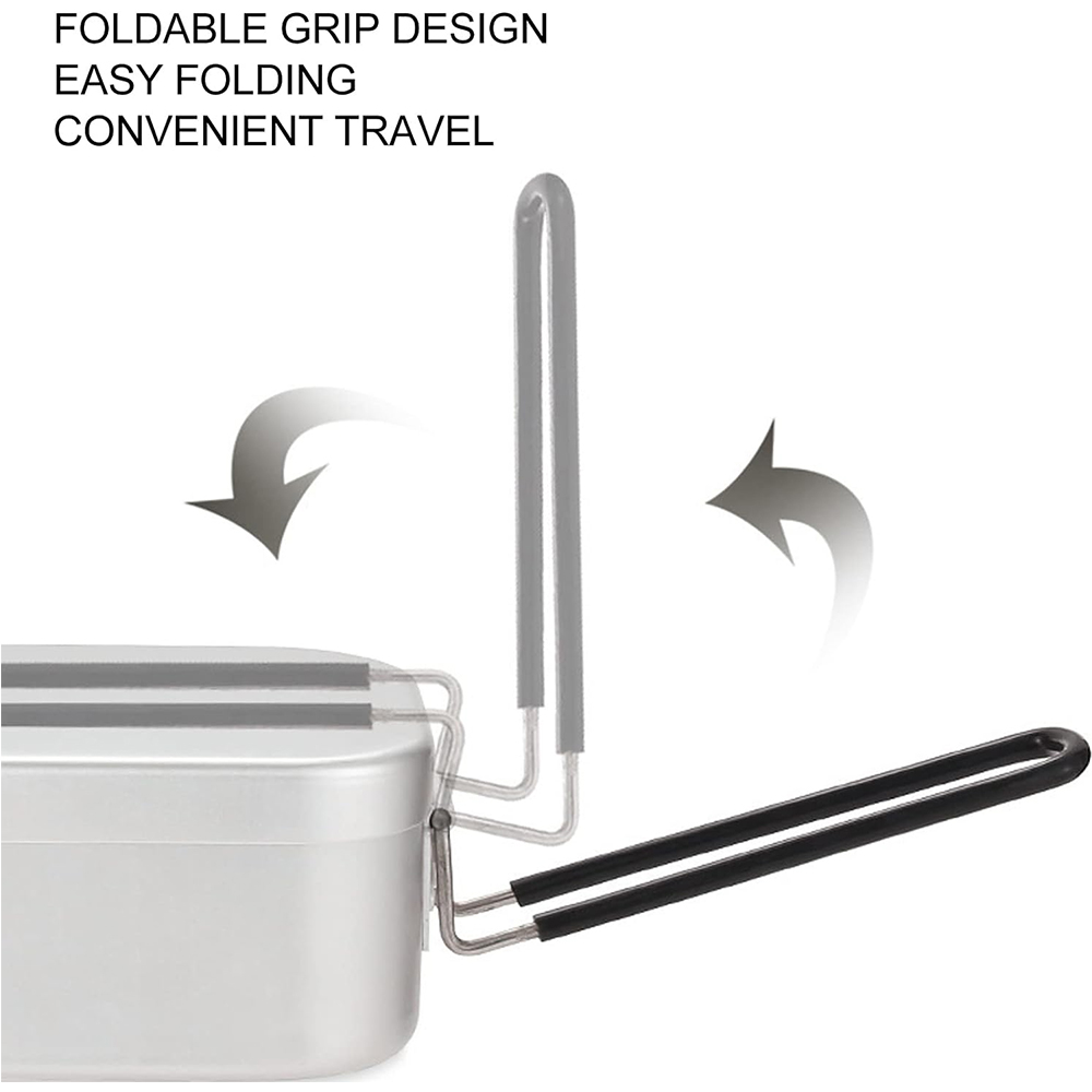 Lancheiras de alumínio 800ml,  - Camping Outdoor Cooking Table avaliação e preço