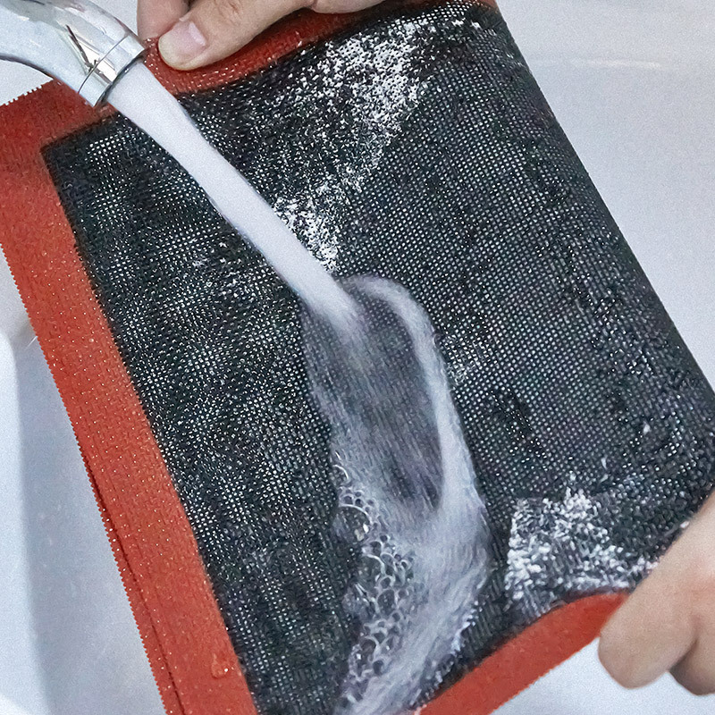 Tapete de cozimento de silicon - Camping Cooking Mat avaliação e preço