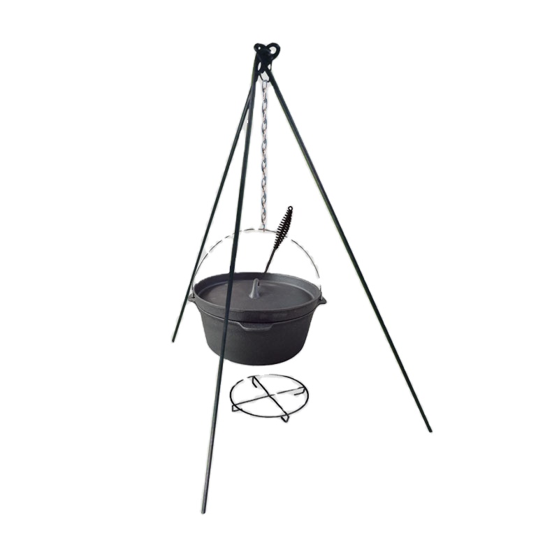 Conjunto de Utensílios de Cozi - Quality Camping Cooking Set avaliação e preço