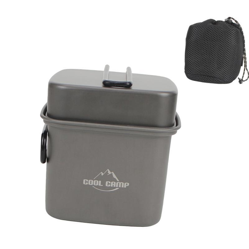 Conjunto de Utensílios de Cozi - Camping Cooking Pan avaliação e preço