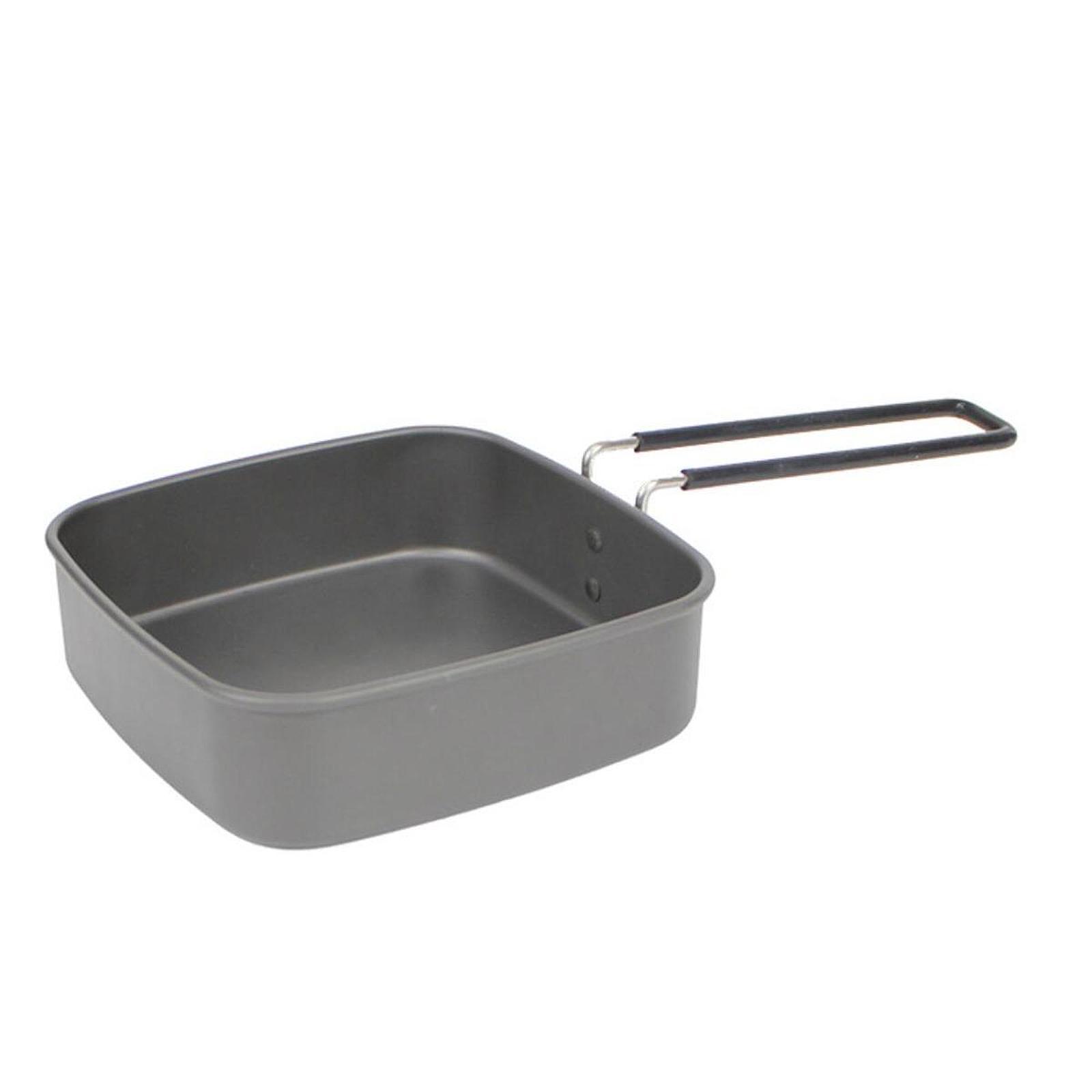 Conjunto de Utensílios de Cozi - Camping Cooking Pan avaliação e preço
