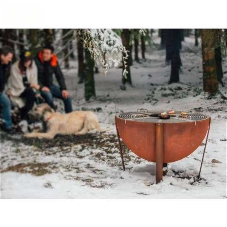 Churrasqueira para acampamento - Camping Cooking Fire Pit avaliação e preço