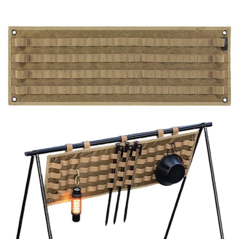 Organizador do dossel de acamp - Camping Cooking Utensil Roll avaliação e preço