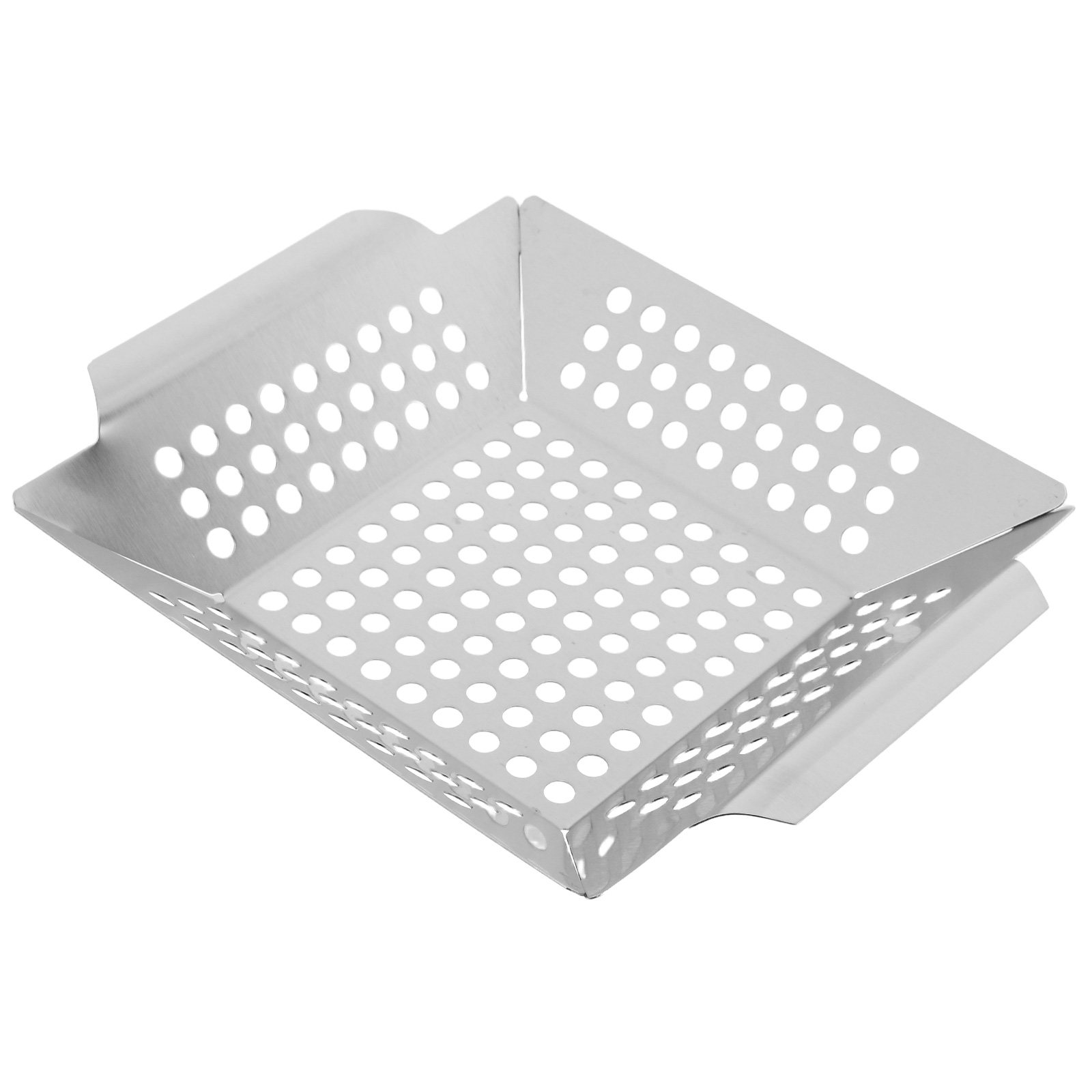 Cesto de Grelhar Quadrado Oco  - Camping Cooking Accessories avaliação e preço