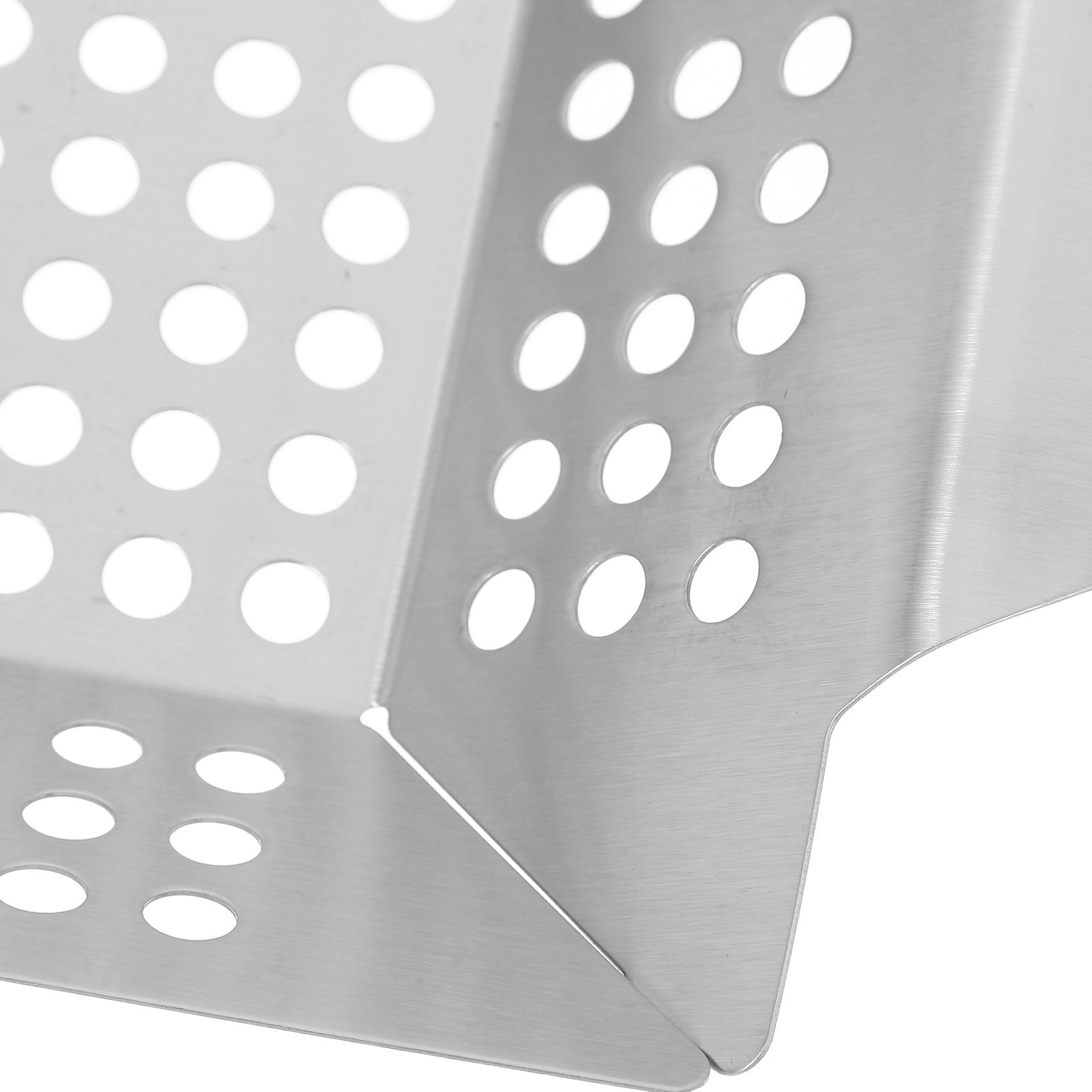 Cesto de Grelhar Quadrado Oco  - Camping Cooking Accessories avaliação e preço