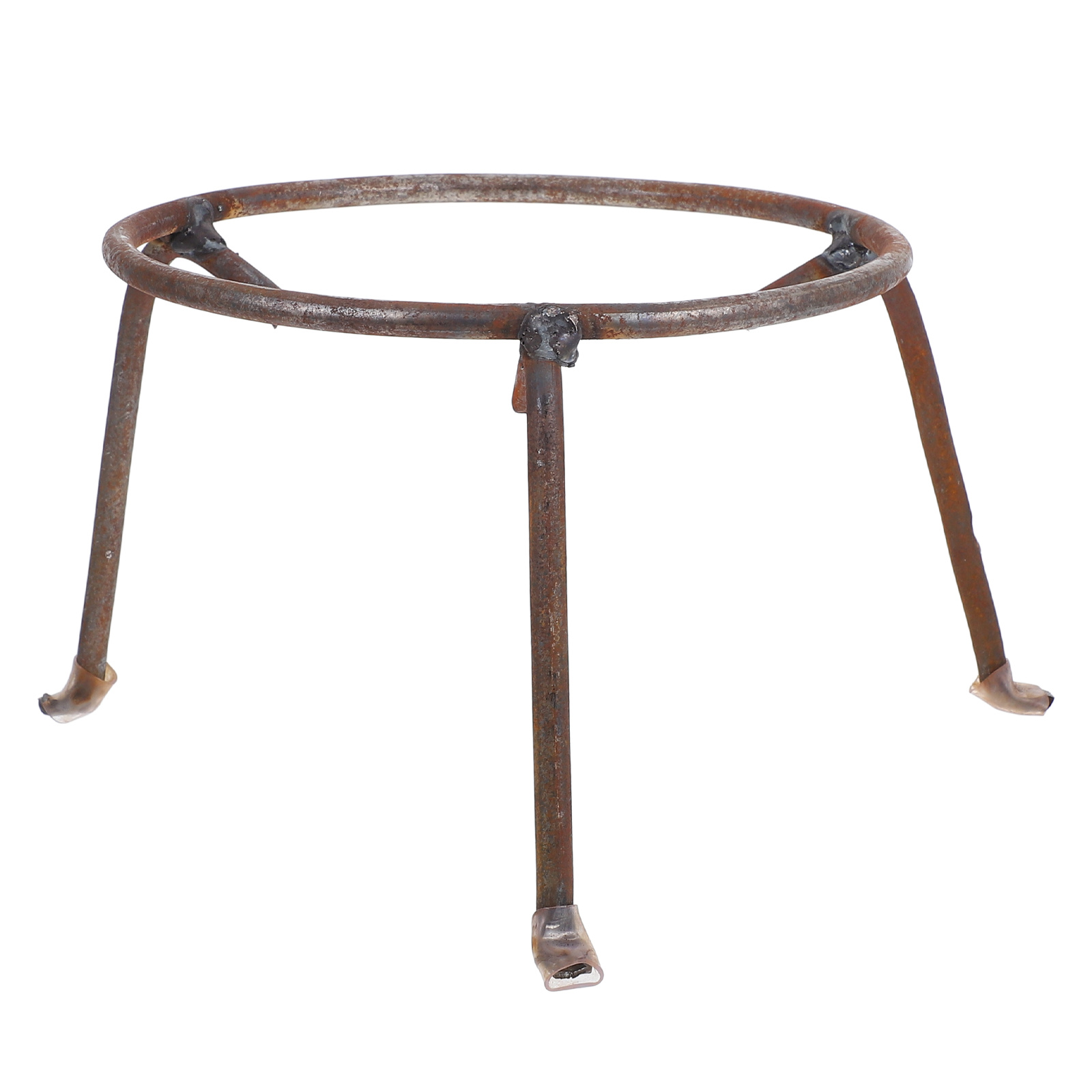 Pote suporte vergalhão durável - Camping Cooking Fire Pit avaliação e preço