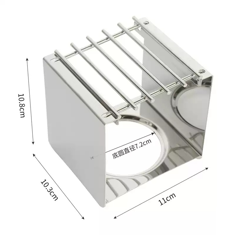 Suporte Quadrado de Aço Inoxid - Camping Cooking Accessories avaliação e preço