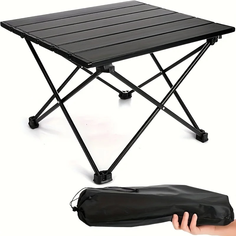 Mesa de camping dobrável portá - Camping Cooking Fire Pit avaliação e preço
