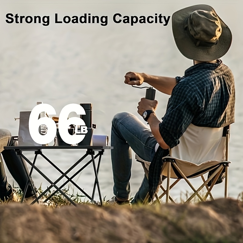 Mesa Lateral Portátil e Dobráv - Camping Cooking Fire Pit avaliação e preço
