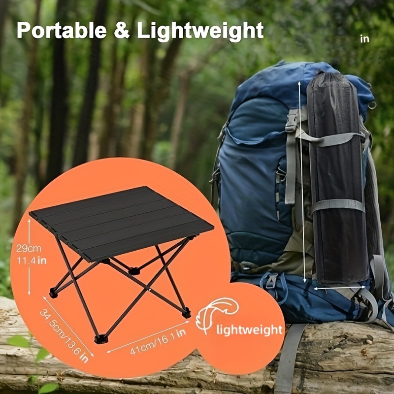 Mesa Lateral Portátil e Dobráv - Camping Cooking Fire Pit avaliação e preço
