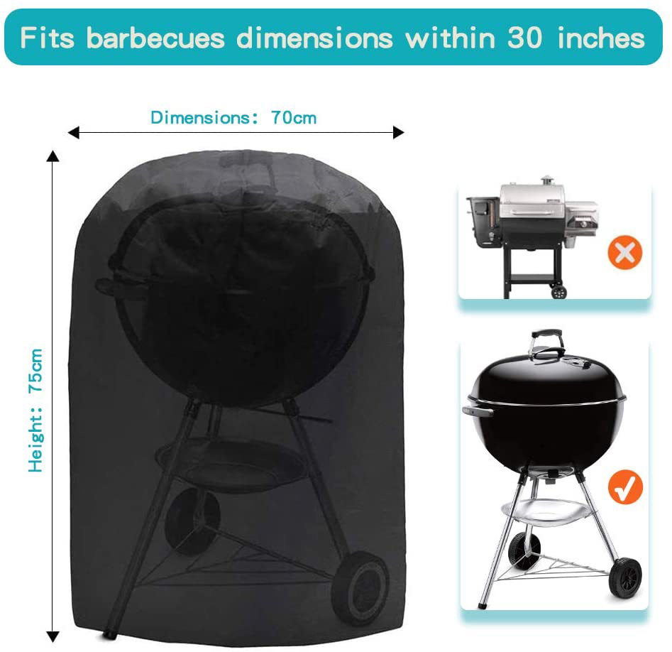 210d ao ar livre grill capa à  - Camping Cooking Fire Pit avaliação e preço