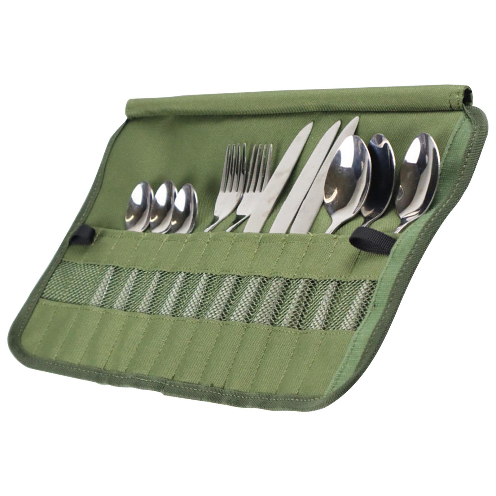 Bolsa Organizadora de Utensíli - Camping Cooking Utensil Roll avaliação e preço