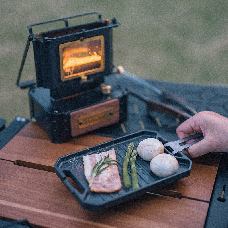 Panela de Grelhar Portátil COO - Camping Cooking Pan avaliação e preço