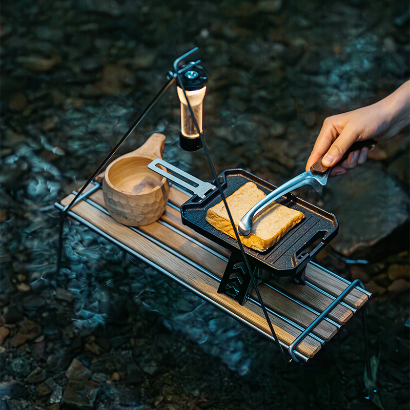 Panela de Grelhar Portátil COO - Camping Cooking Pan avaliação e preço