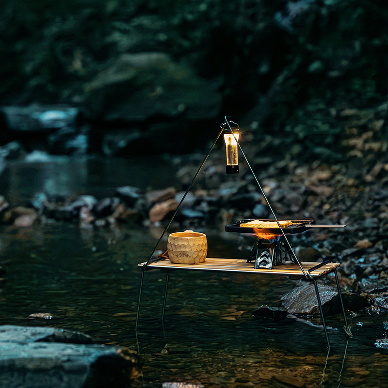 Panela de Grelhar Portátil COO - Camping Cooking Pan avaliação e preço