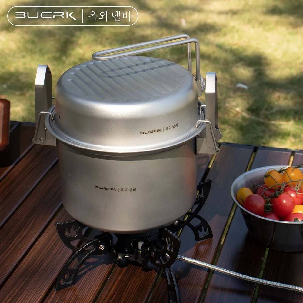 Panela multifuncional para coz - Camping Cooking Pan avaliação e preço