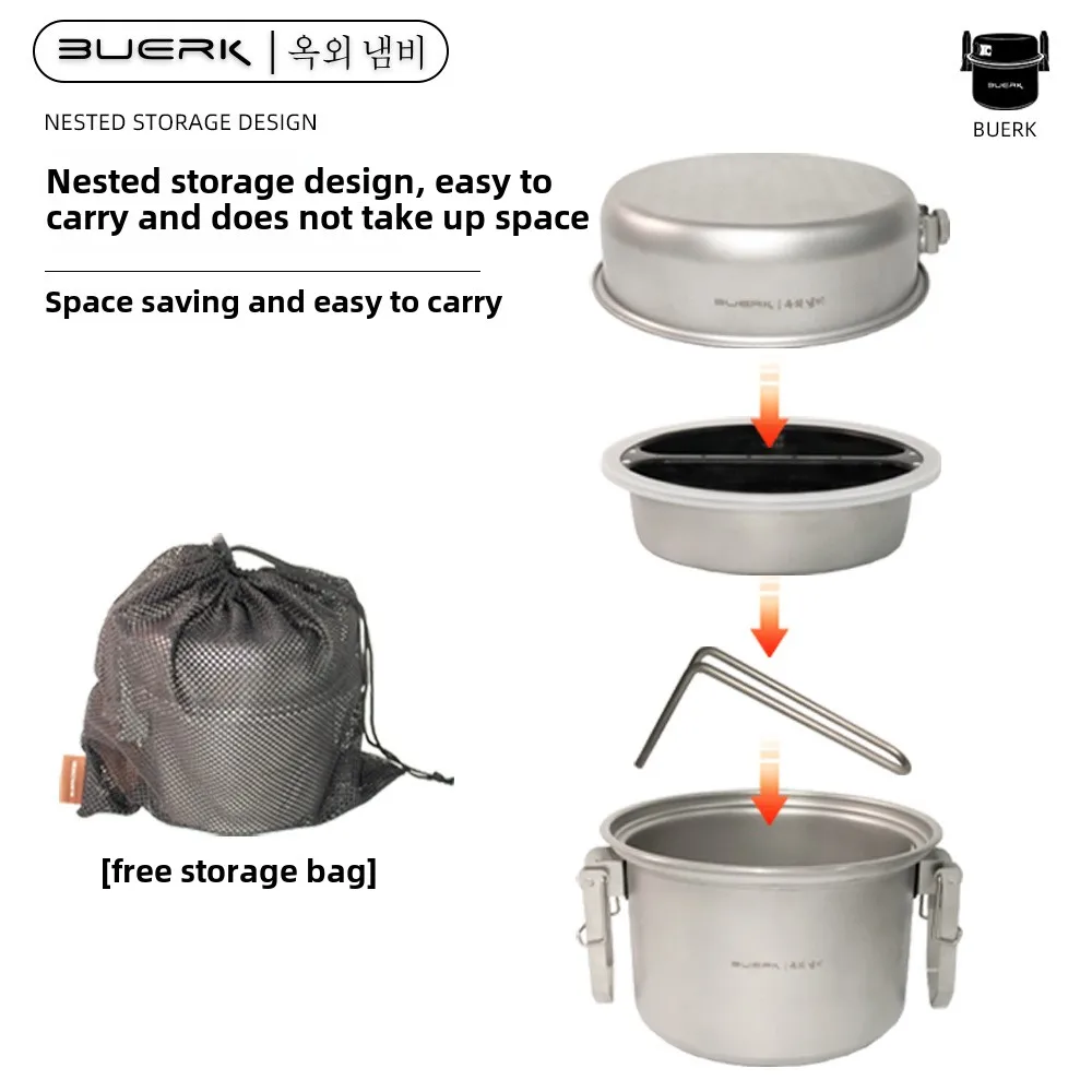 Panela multifuncional para coz - Camping Cooking Pan avaliação e preço