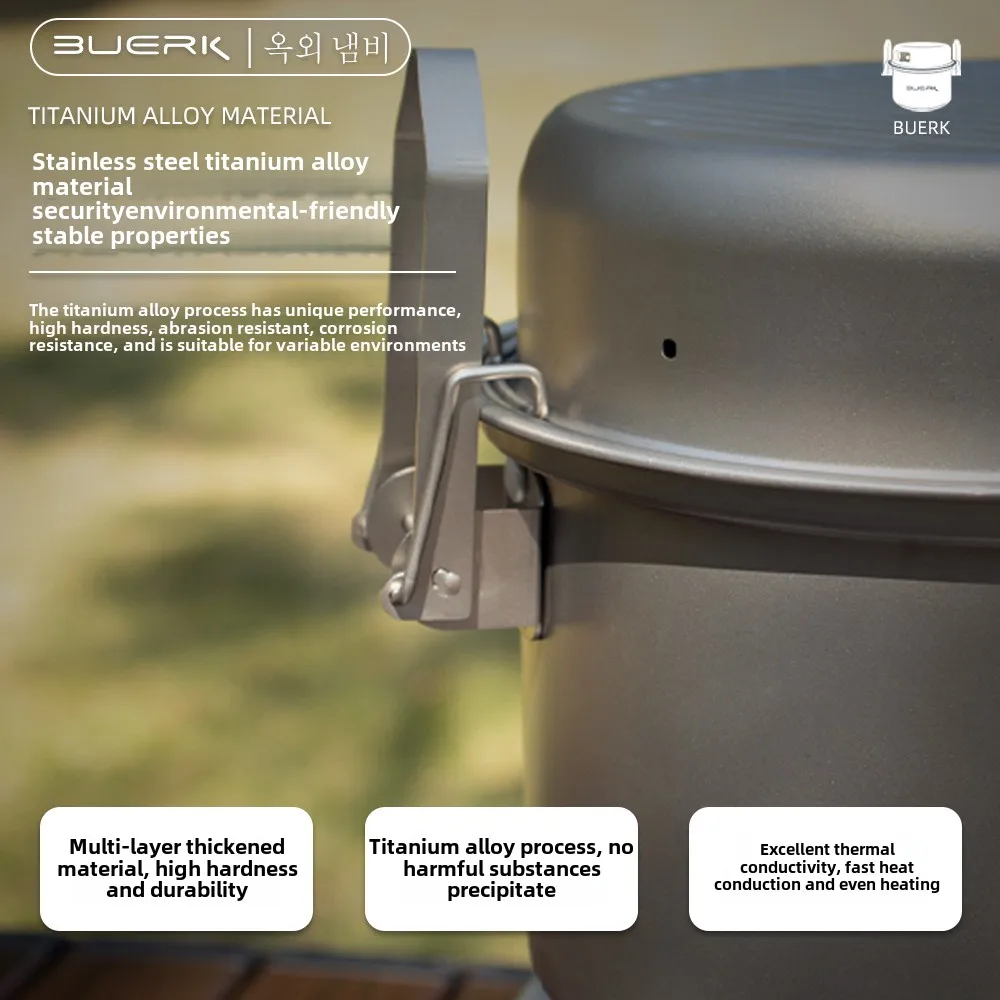 Panela multifuncional para coz - Camping Cooking Pan avaliação e preço