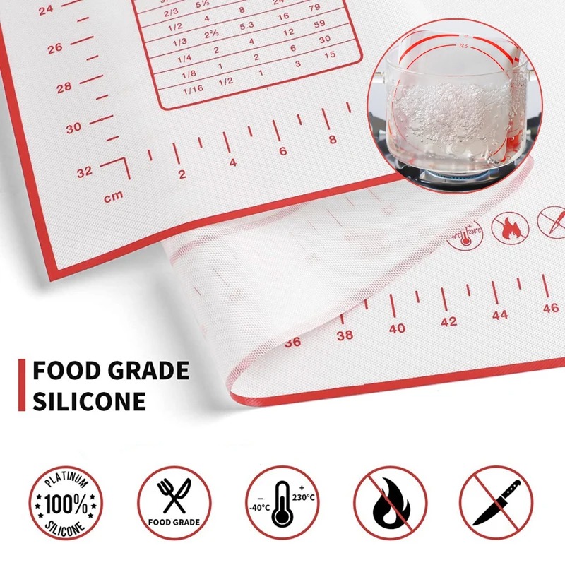 Tapete de cozimento de silicon - Camping Cooking Mat avaliação e preço