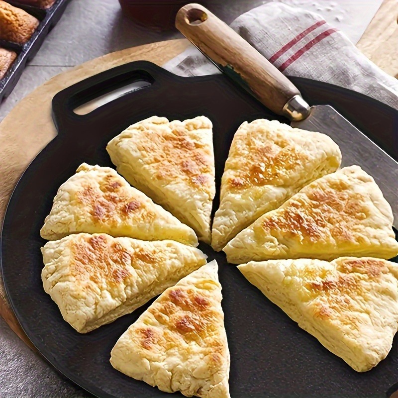1 pçs ferro fundido ao ar livr - Camping Cooking Pan avaliação e preço