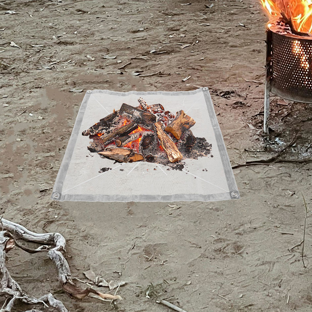 Grelha Dobrável Premium para F - Camping Cooking Fire Pit avaliação e preço