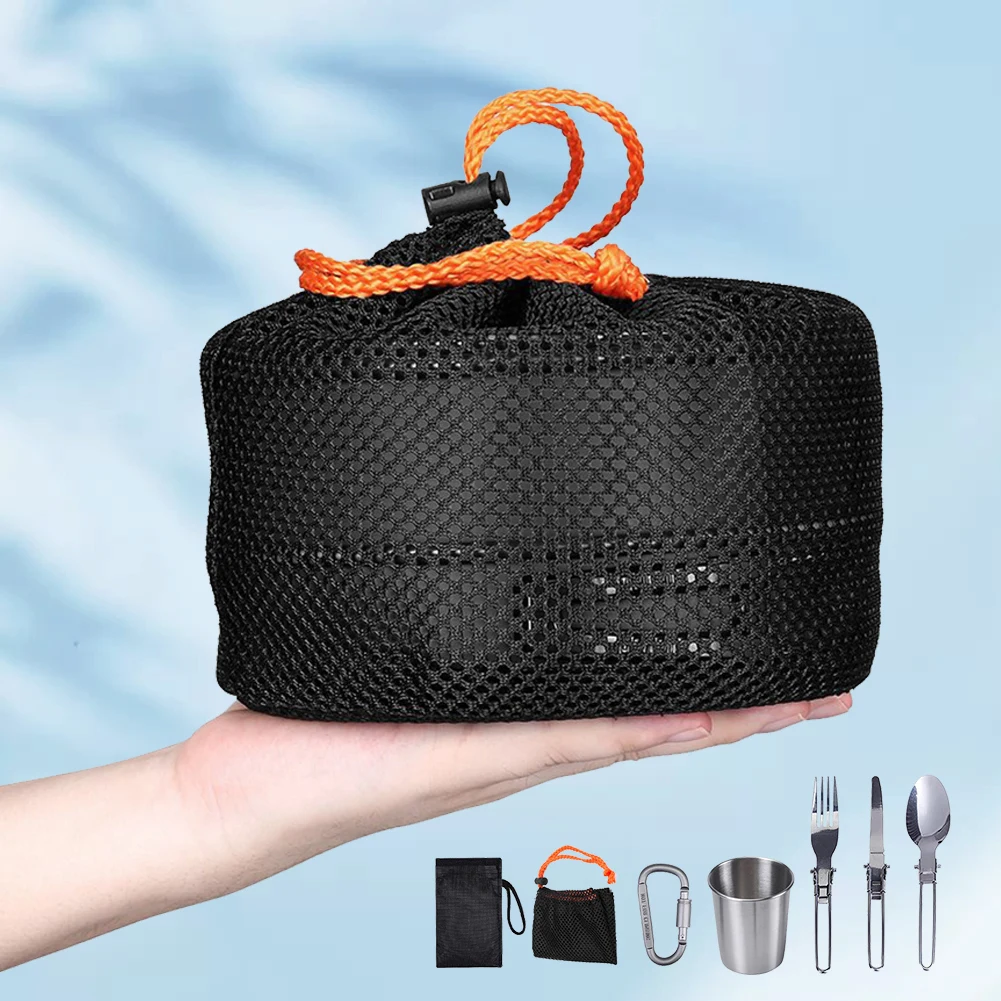 Kit de Utensílios de Cozinha p - Camping Cooking Pan avaliação e preço
