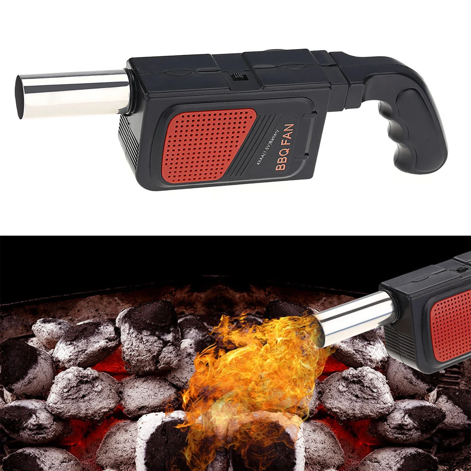 Ventilador Elétrico Portátil p - Camping Cooking Accessories avaliação e preço