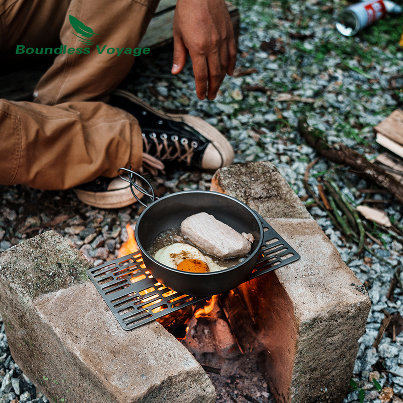 Bainha sem limites acampamento - Camping Cooking Pan avaliação e preço