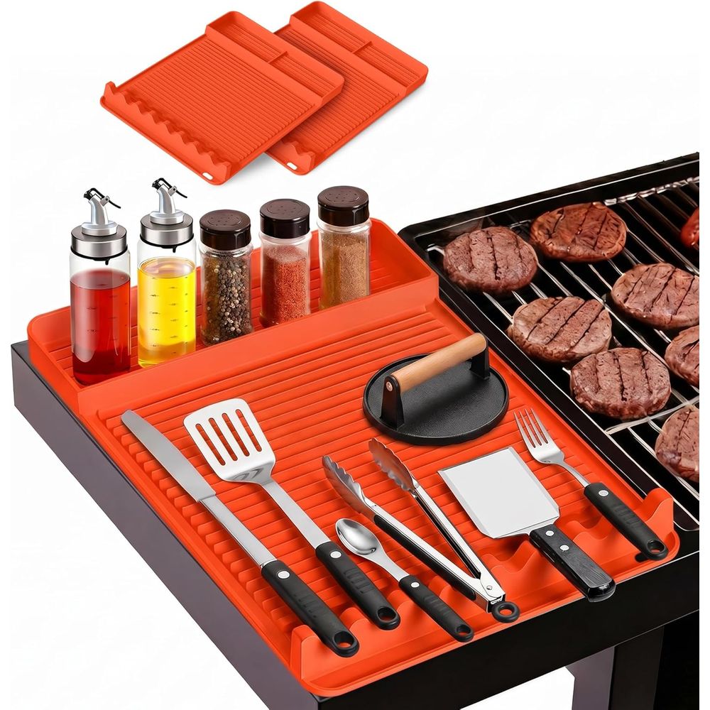 Tapete de Silicone Resistente  - Camping Cooking Mat avaliação e preço