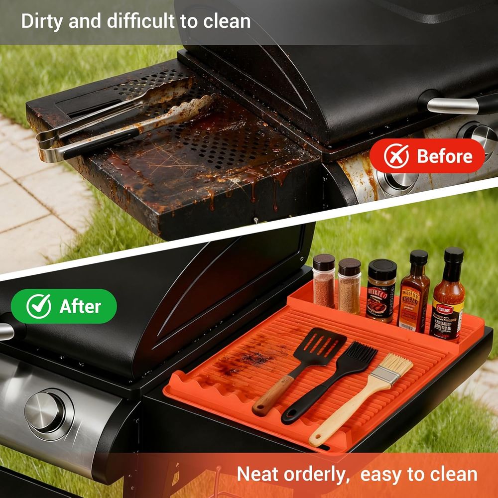 Tapete de Silicone Resistente  - Camping Cooking Mat avaliação e preço