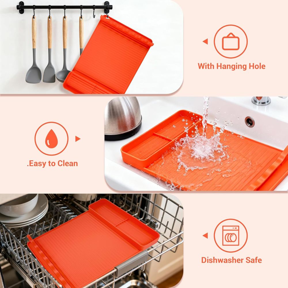 Tapete de Silicone Resistente  - Camping Cooking Mat avaliação e preço