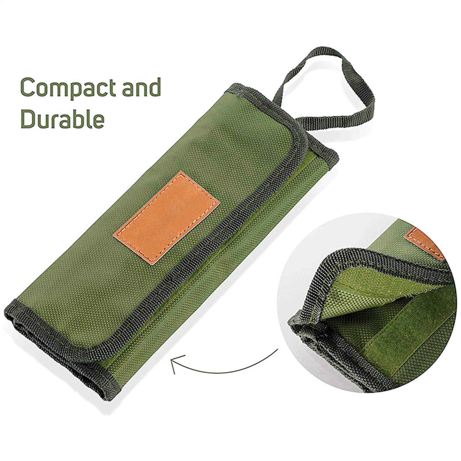 Bolsa de Talheres para Camping - Camping Cooking Utensil Roll avaliação e preço