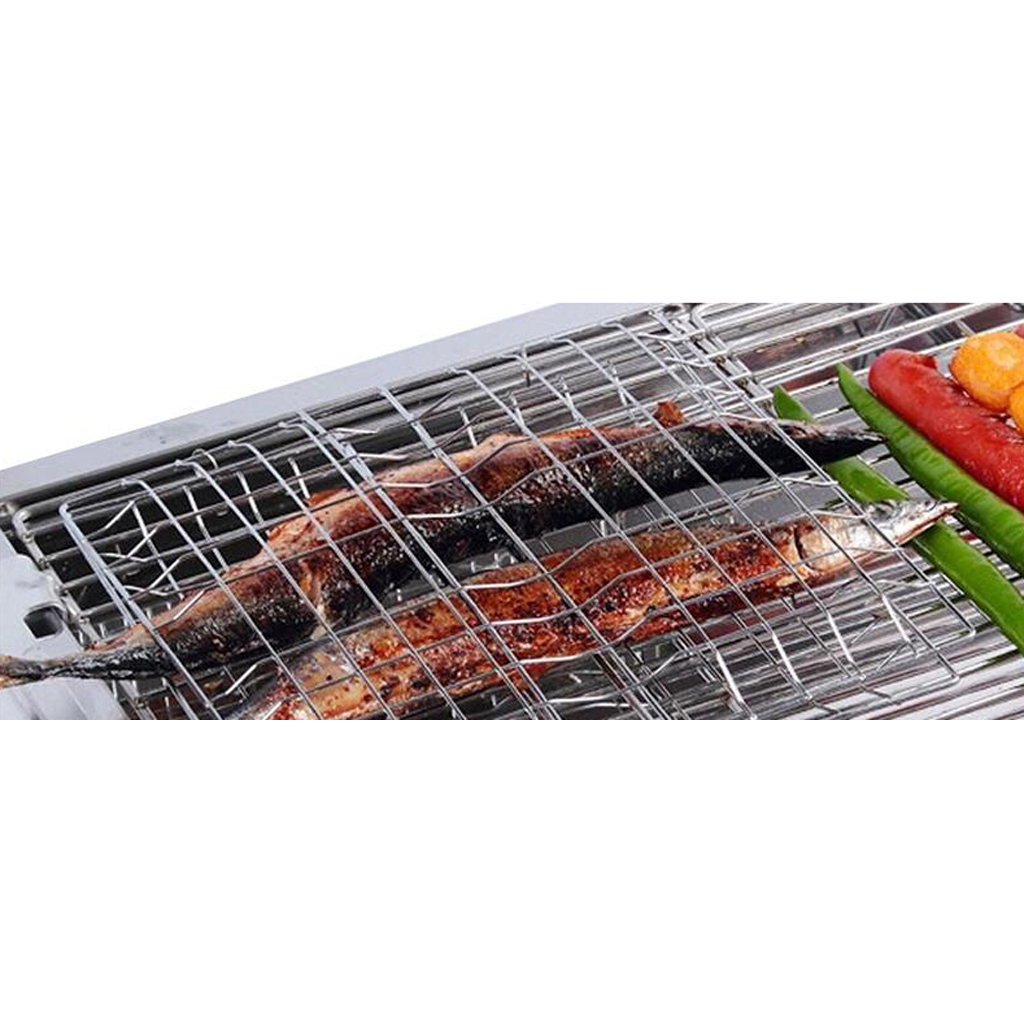 Cesto de Churrasco de Alta Qua - Camping Cooking Accessories avaliação e preço